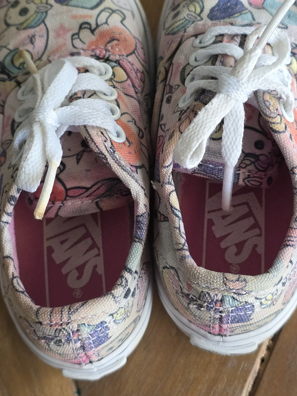 Vans Toddler Unicorn Shoes, Size 6
